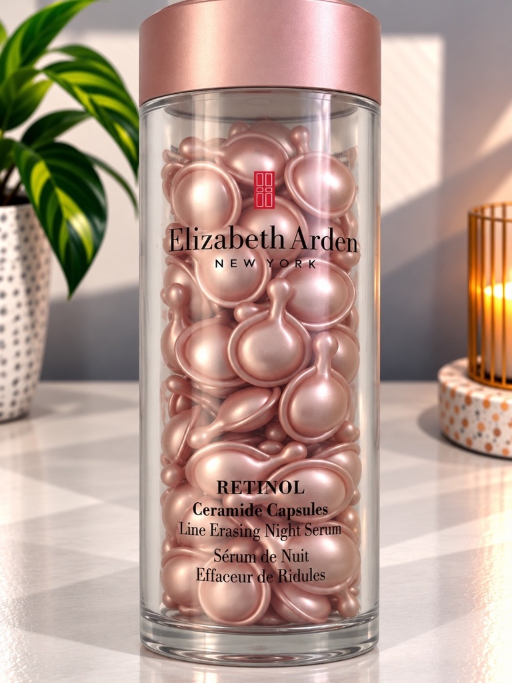Elizabeth Arden Retinol + HPR Ceramide Capsules- 90 pc